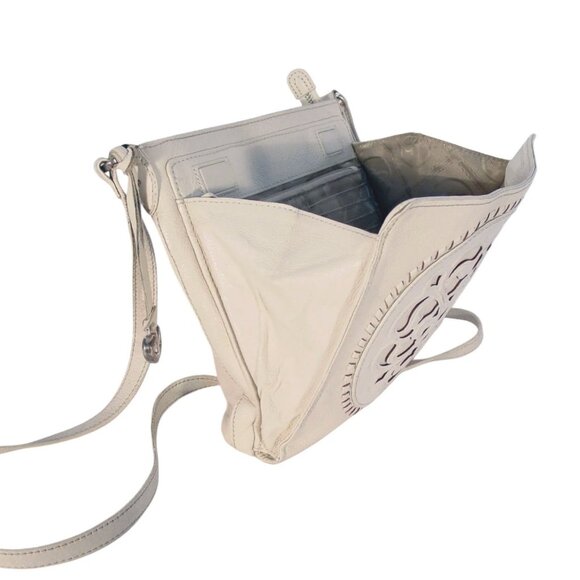 BRIGHTON Ferrara City $400 Crossbody Organizer Bag - Picture 7 of 9